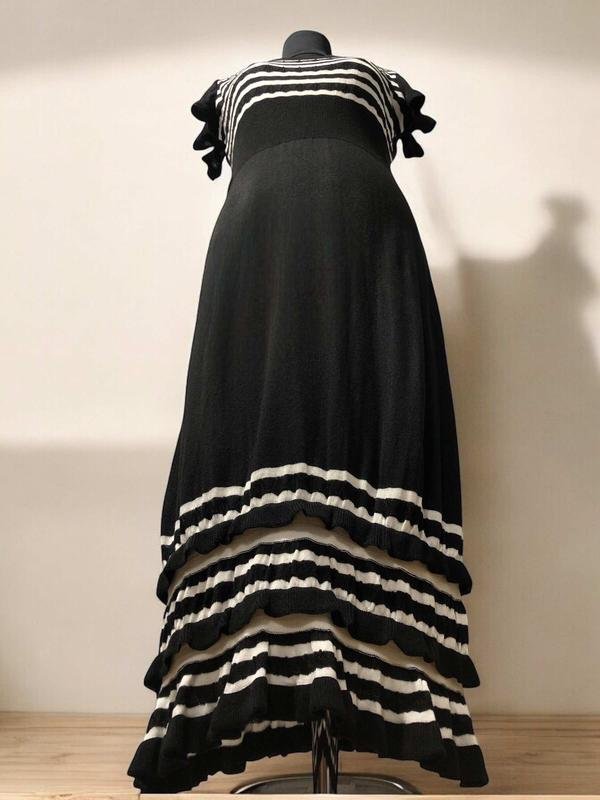 Femme Jacquemus Robe Noir Tricot 38 / M / 46