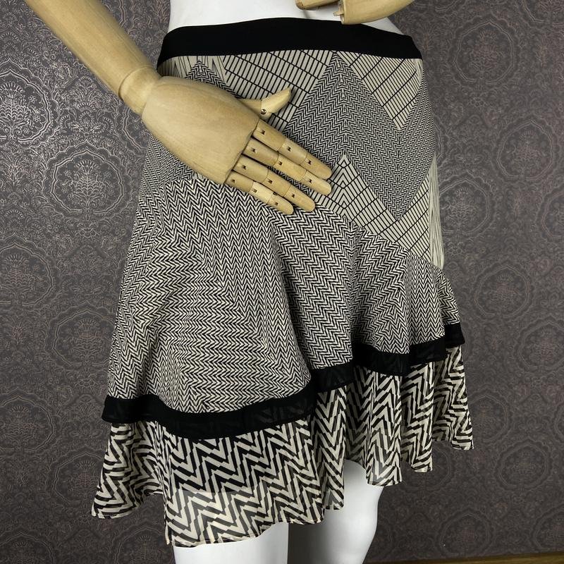 Donna Reiss Gonna Beige Poliestere 38