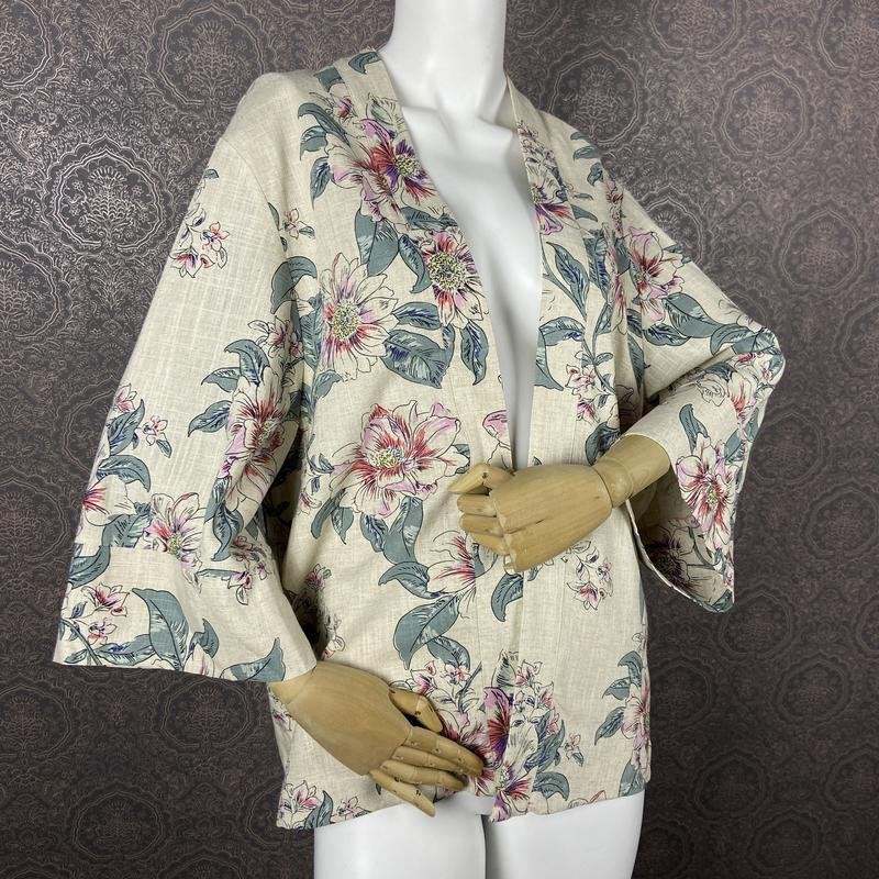 Donna Laura Ashley Cardigan Beige Viscosa 36