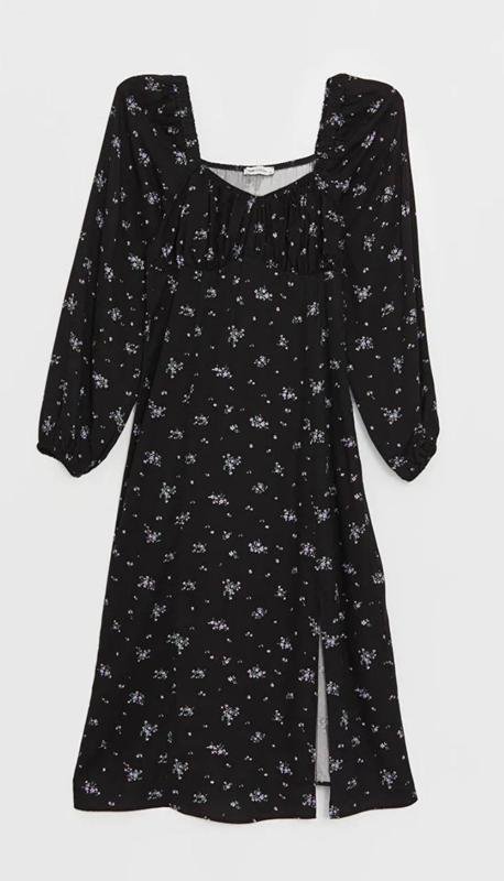 Damen Kleid Schwarz 40 / L / 48