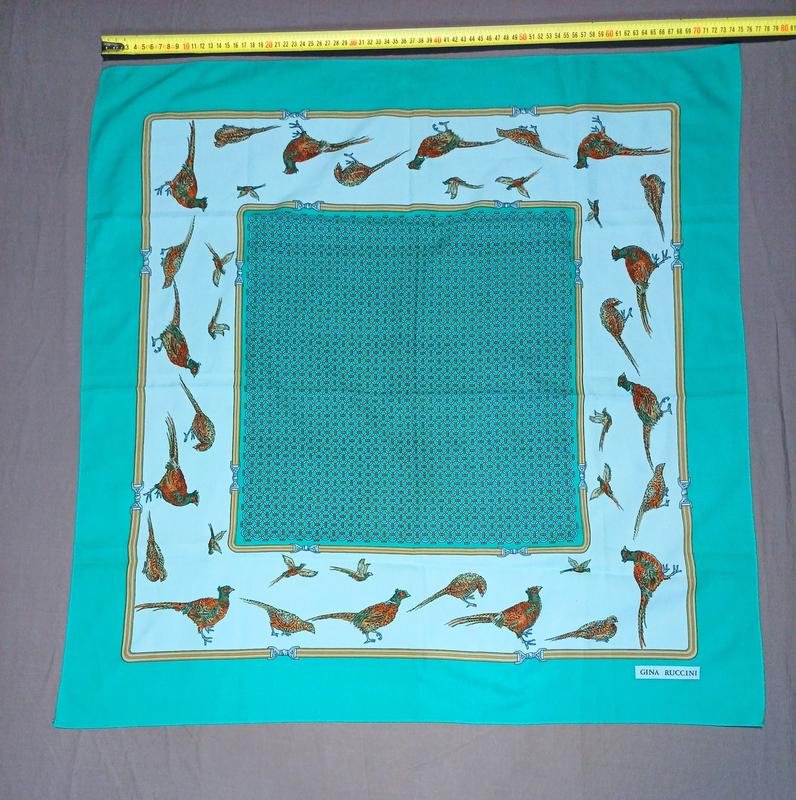 Женский Gina Ruccini Платок Разноцветный 77x75см