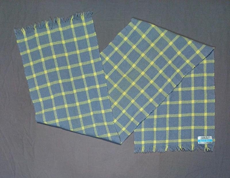 Унисекс St. Michael Шарф Серый Шерсть