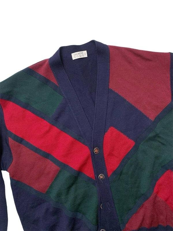 Herren Dalmine Pullover Mehrfarbig Wolle 42 / XL /