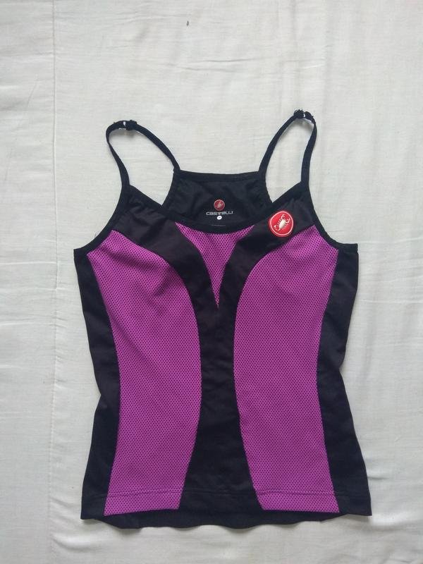 Femme Castelli Top Noir 38 / M / 46