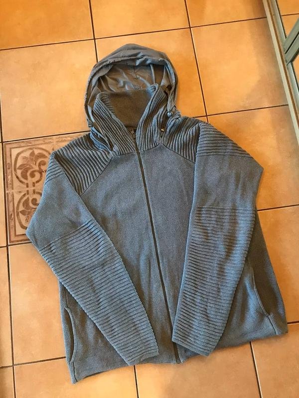 Мужской Armani Exchange Свитер Серый 40 /L / 48
