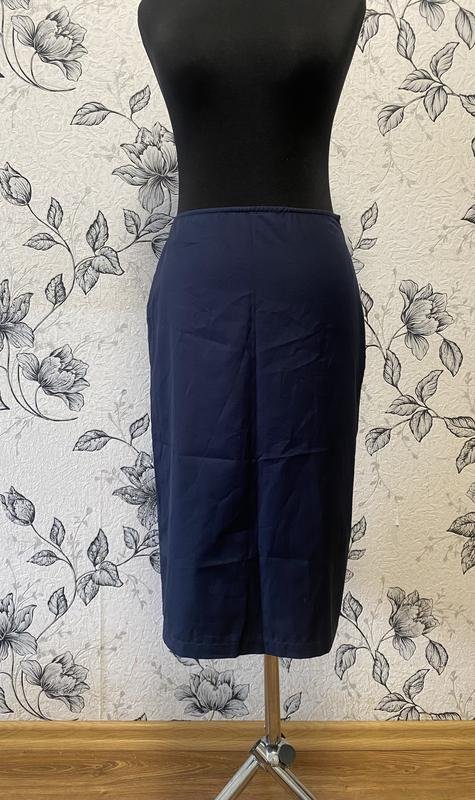 Femme Jil Sander Jupe Bleu Marine Coton S