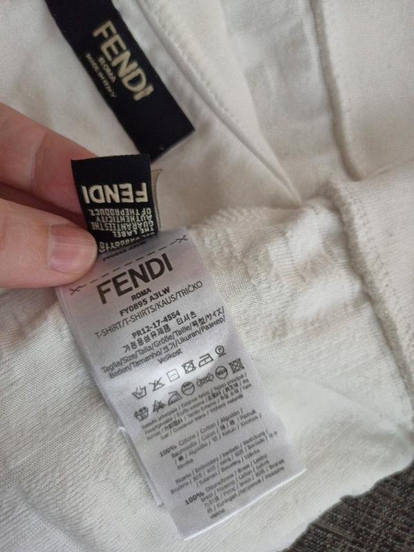 Homme Fendi Pull Blanc 38