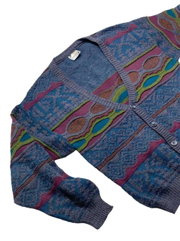 Herren Giramondo Pullover Mehrfarbig Acryl 38 / M