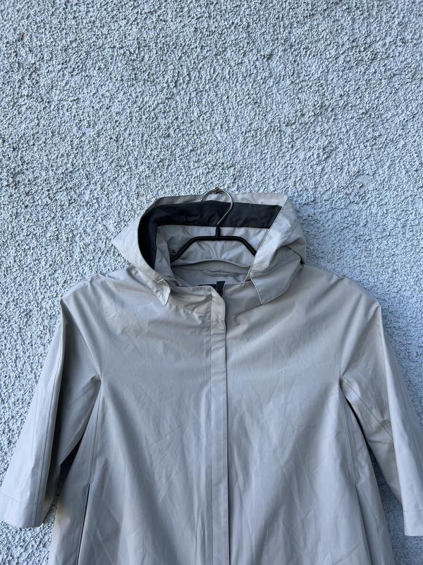 Women Herno Jacket Grey Gore-Tex 38 / M / 46