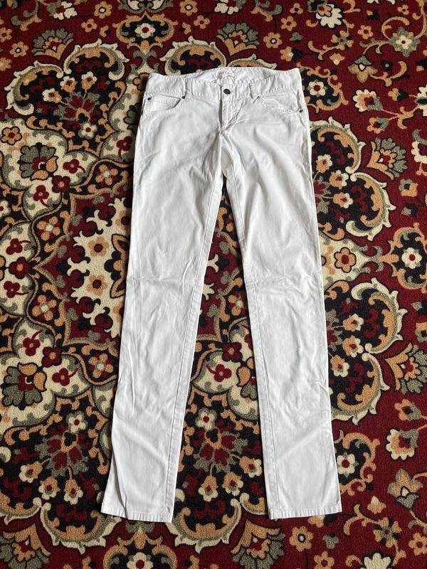 Femme Alice Olivia Jeans Blanc 27 / S