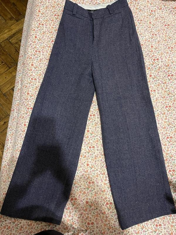 Femme Marc Jacobs Pantalon Violet Laine 36