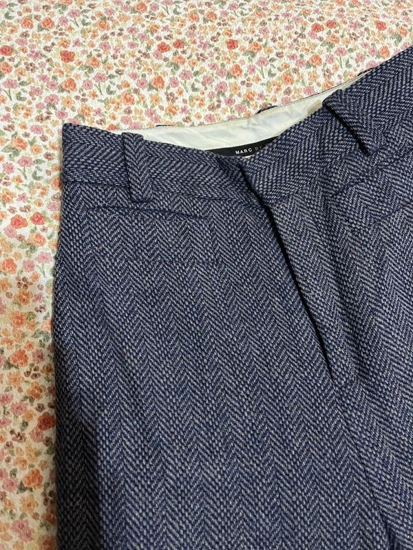Femme Marc Jacobs Pantalon Violet Laine 36