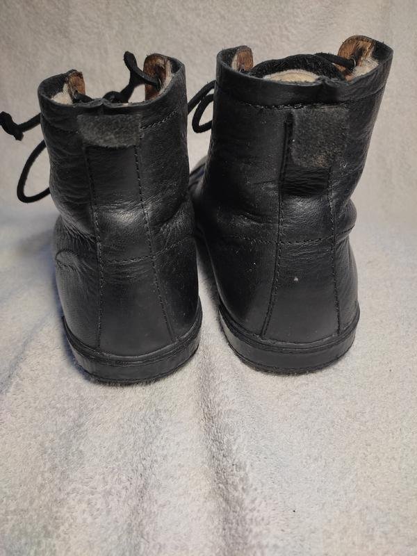 Женские Blackstone Сапоги Чёрный Кожа 37