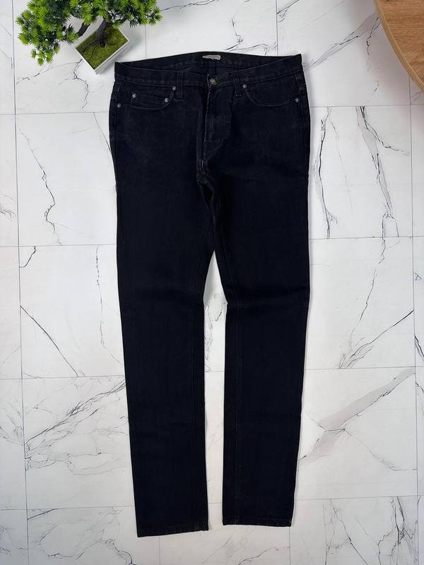 Homme Bottega Veneta Jeans Noir Denim 33 / L / 48