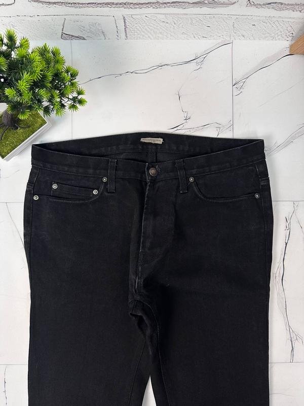Homme Bottega Veneta Jeans Noir Denim 33 / L / 48