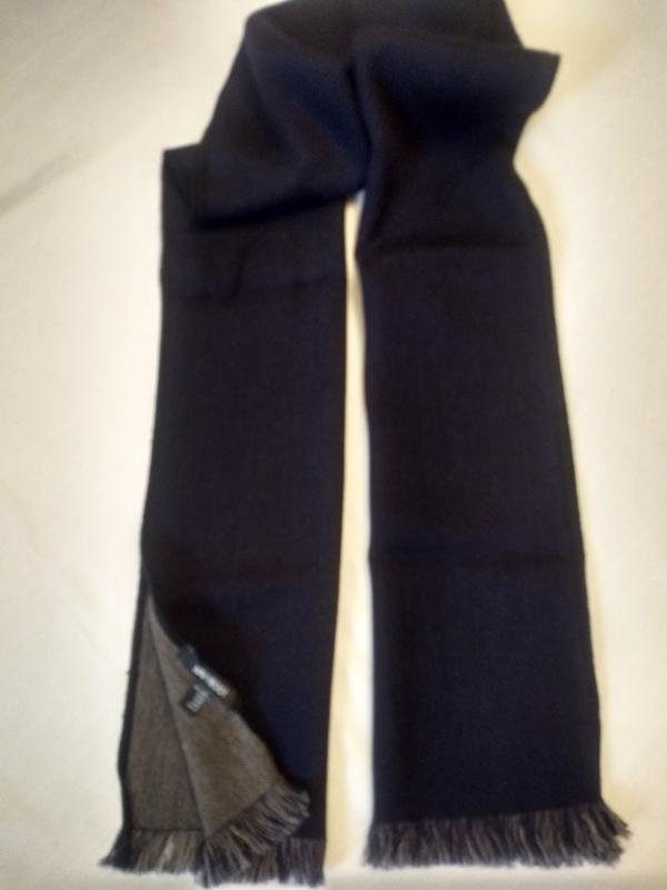 Unisex Navyboot Sciarpa Grigia Lana