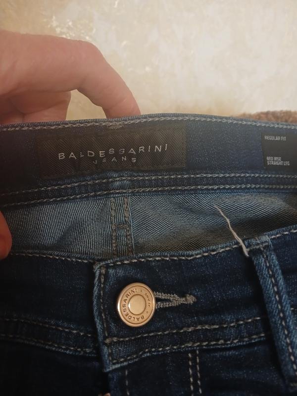 Мужские Baldessarini Джинсы Синие Джинс 44