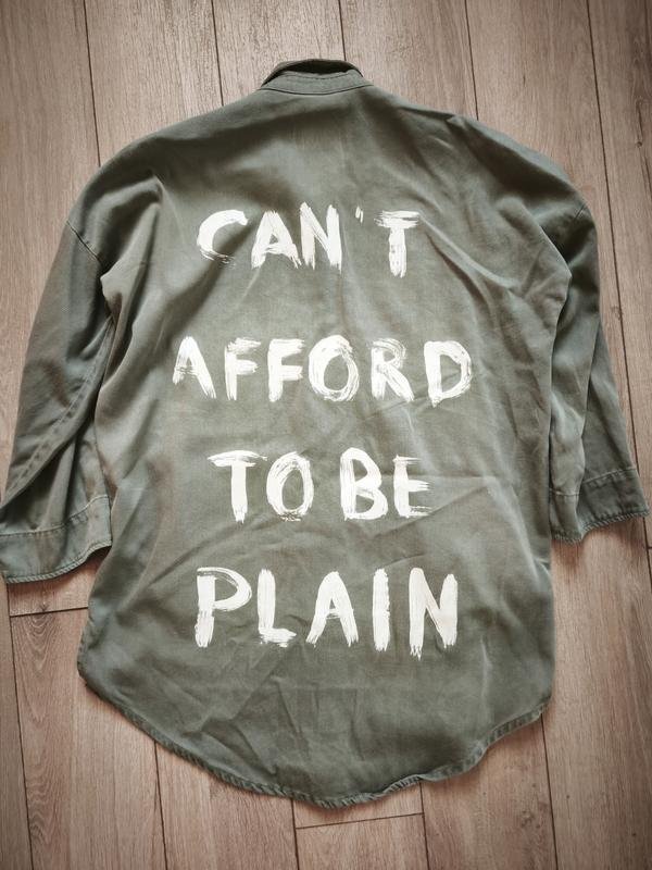 Женская Barker Сорочка Хаки 40 / L / 48