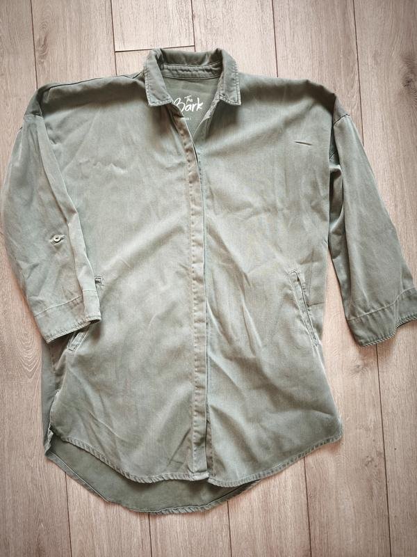Женская Barker Сорочка Хаки 40 / L / 48