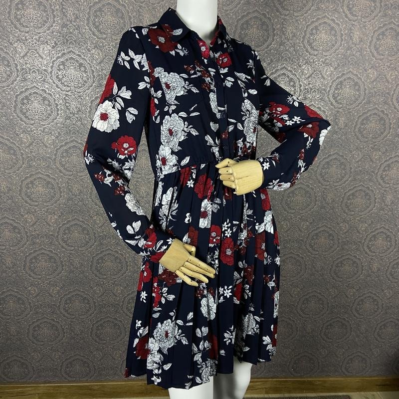 Donna Brooks Brothers Abito Blu Navy 34 / XS / 42