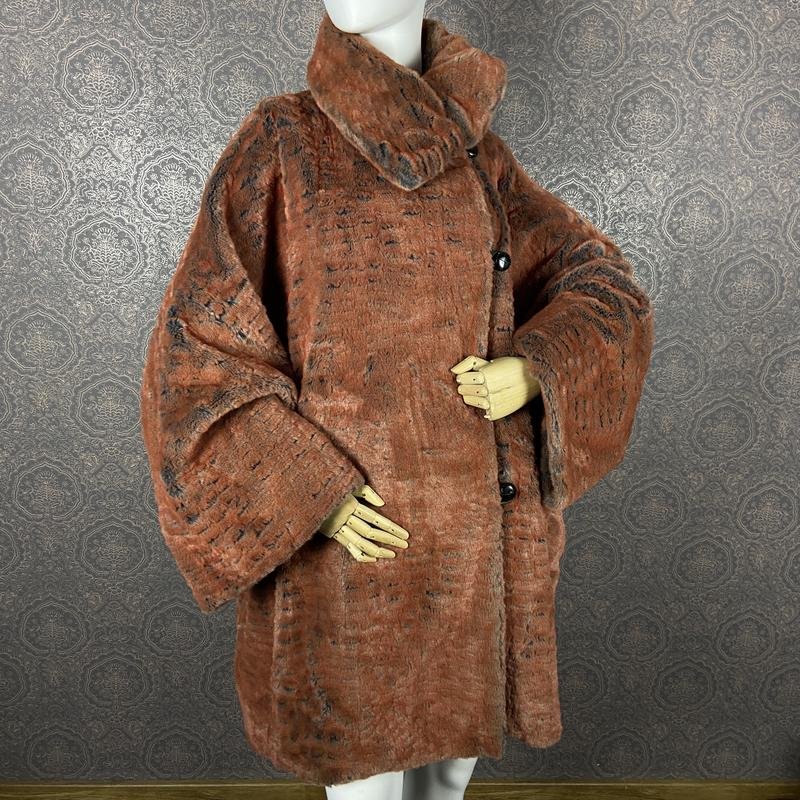 Femme Bitte Kai Rand Manteau Corail Synthétique 36