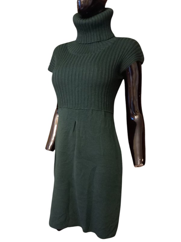 Женское Платье Хаки Полиэстер 38 / M / 46