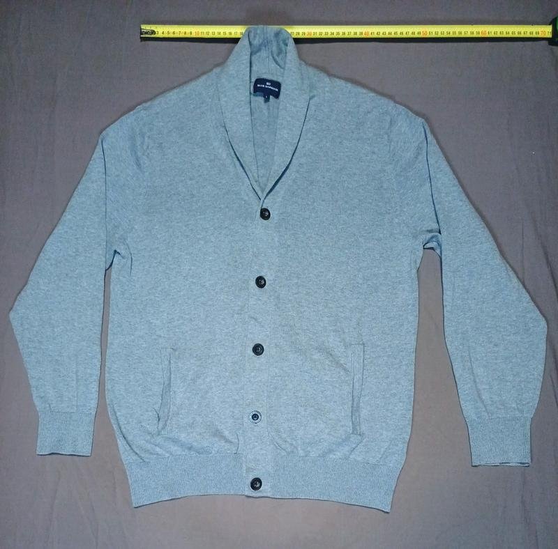 Men Blue Harbour Sweater Grey Cotton 38 / M / 46
