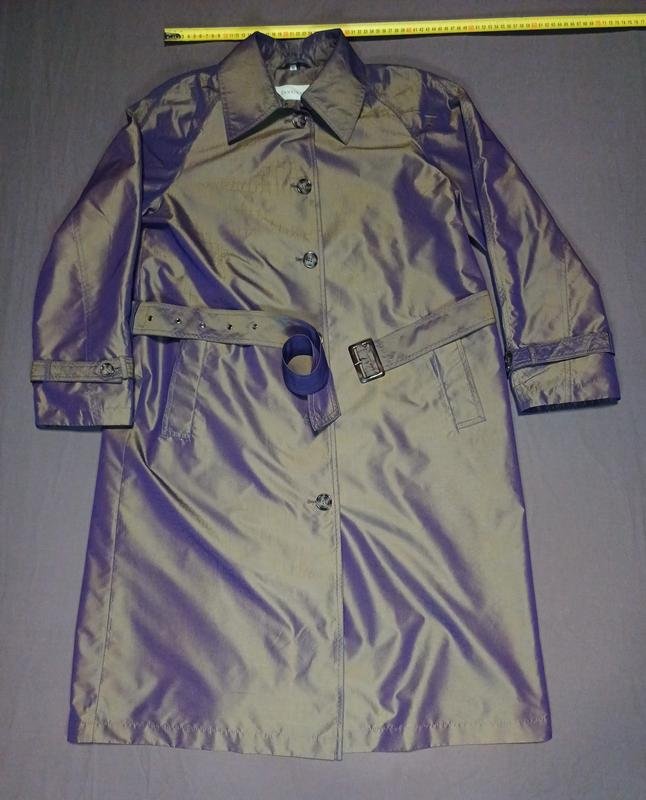 Femme Trench Coat Kaki Polyester 36 / S / 44