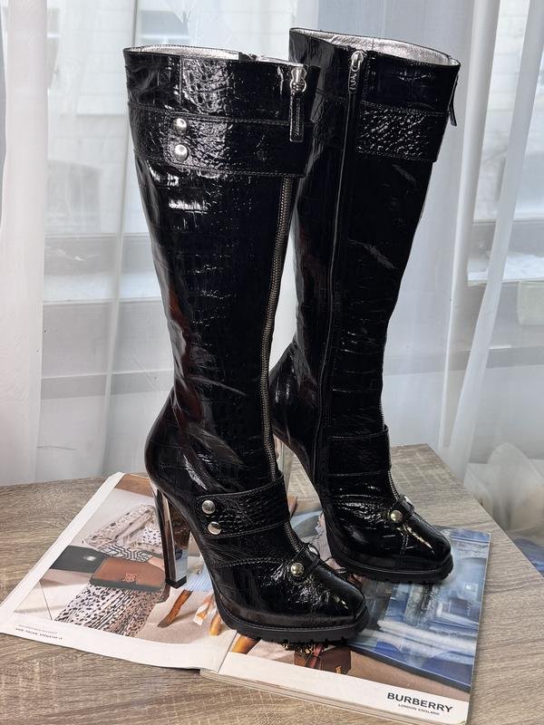 Femme Enzo Logana Bottes Noires 39