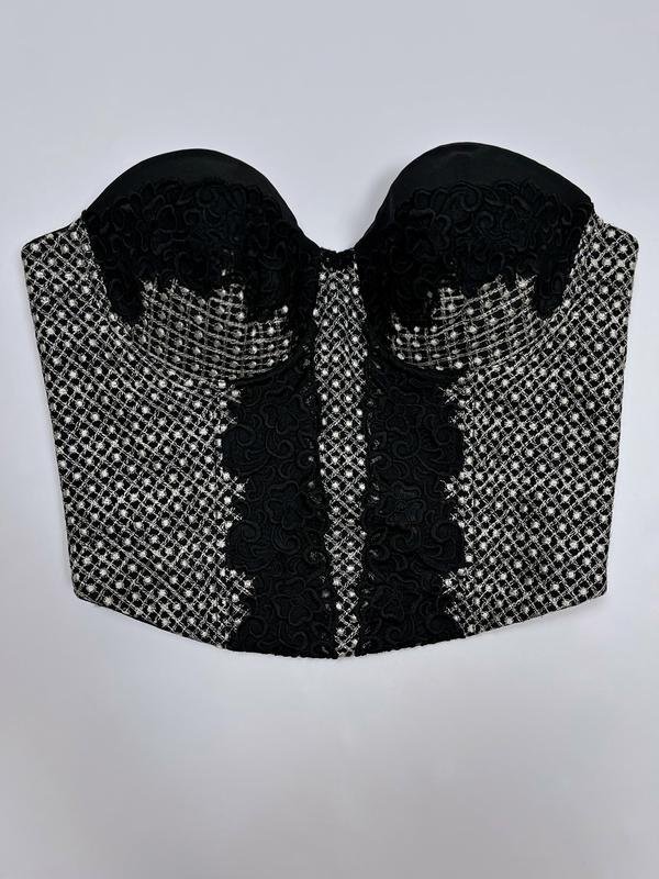 Women Christian Dior Corset Black 34 / XS / 42