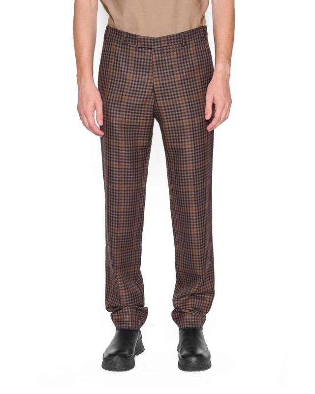 Herren Dries Van Noten Hose Schwarz Wolle 29 / S /