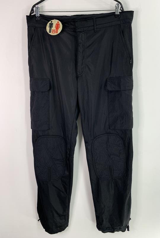 Herren Jean Paul Gaultier Hose Schwarz Polyamid 36