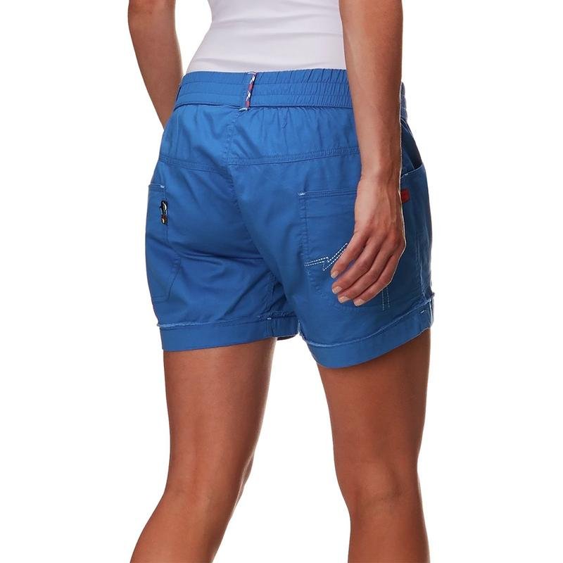 Women La Sportiva Shorts Navy Cotton 38 / M / 46