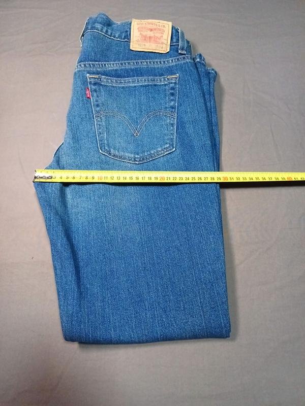 Женские Levi's Джинсы Синий Хлопок 25 / XS