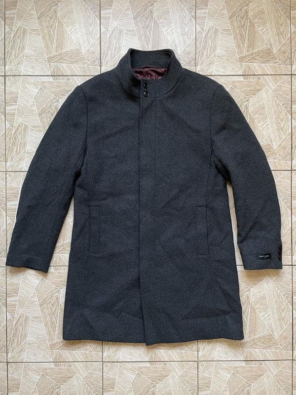 Herren Gucci Mantel Grau Polyester 44 / XXL / 52