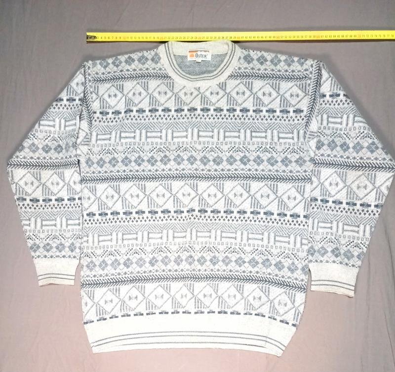 Homme Oster Pull Gris Cachemire 42 / XL / 50