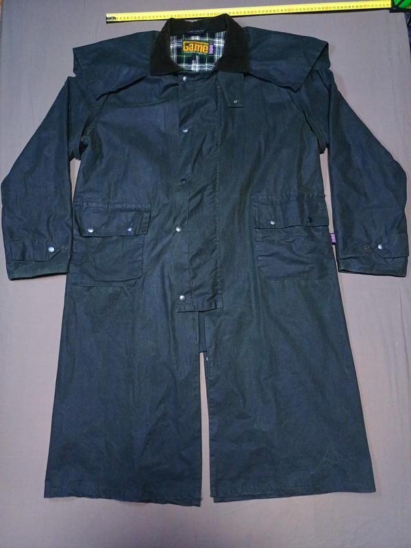 Мужской Плащ Хаки Хлопок 40 /L / 48