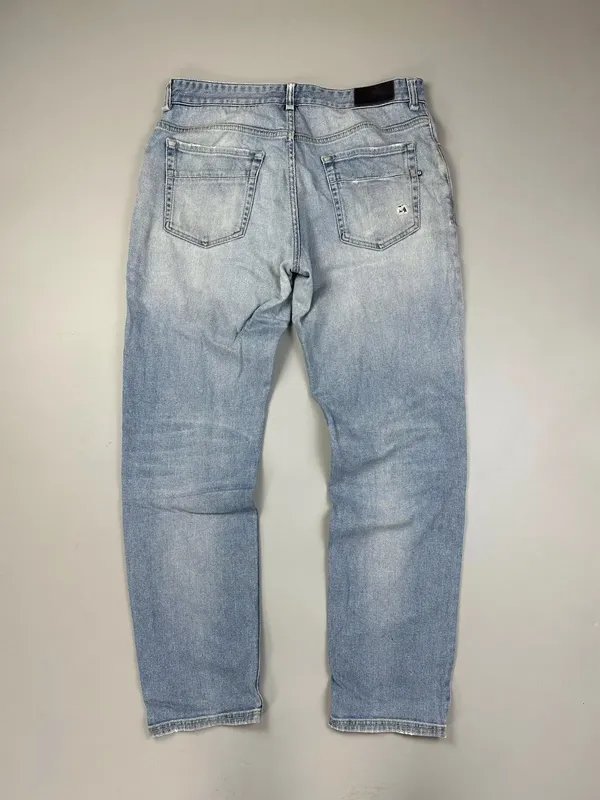 Homme Fendi Jeans Bleu Marine Denim 33 / L / 48