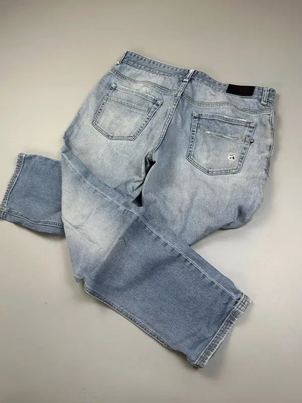 Homme Fendi Jeans Bleu Marine Denim 33 / L / 48