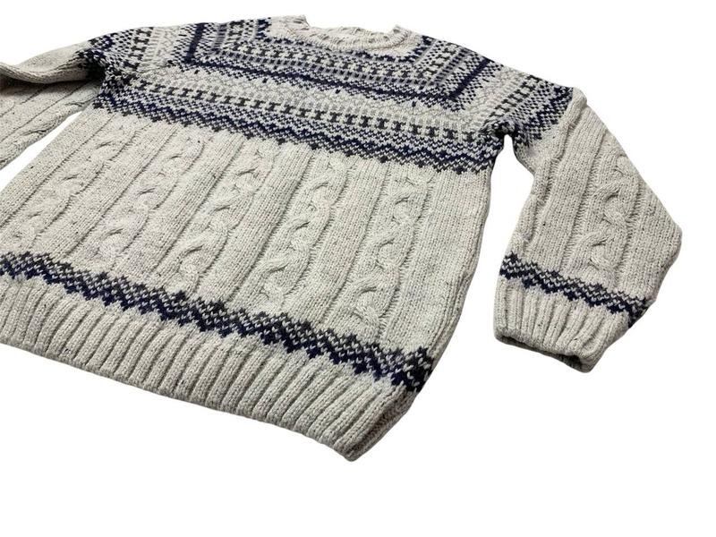 Мужской Paul R. Smith Светр Серый Акрил 42 / XL /