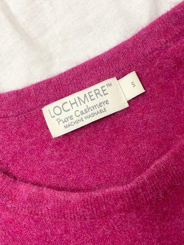 Damen Kaschmir Pullover Rosa Kaschmir 34 / XS / 42