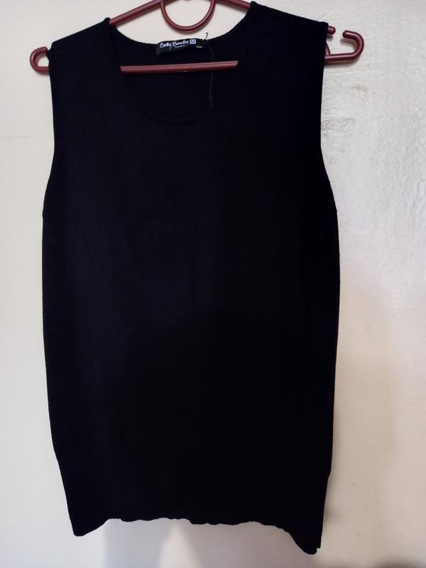 Femme Betty Barclay Gilet Noir Viscose 42 / XL /