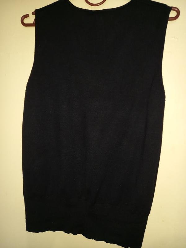 Femme Betty Barclay Gilet Noir Viscose 42 / XL /