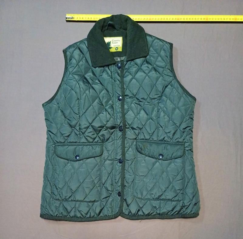 Femme Country Estate Amersham Gilet Kaki Polyester