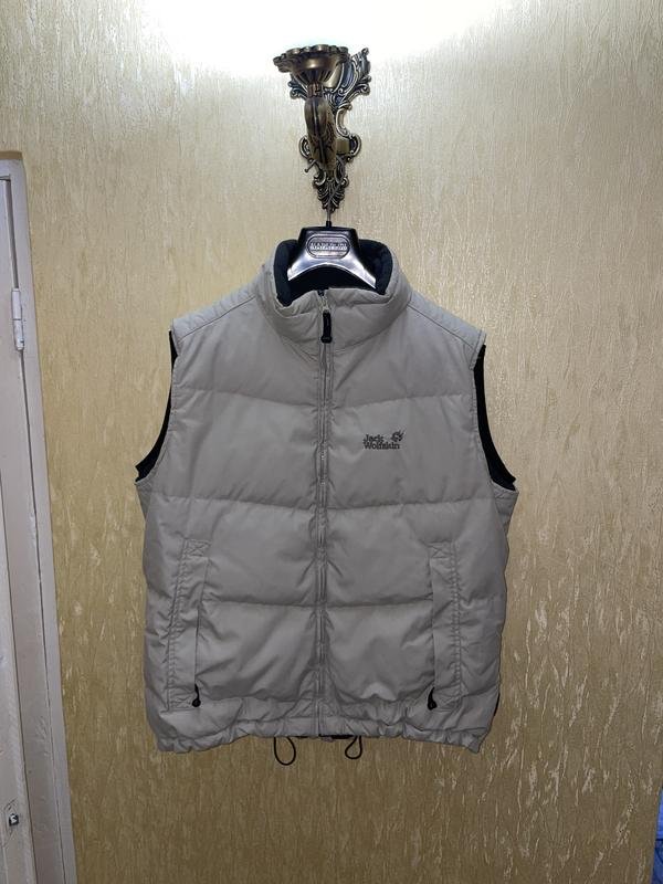 Женская Jack Wolfskin Жилетка Бежевый 42 / XL / 50