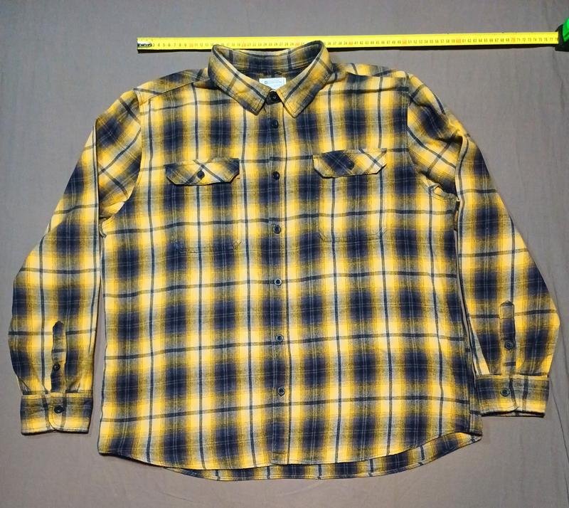 Men Mountain Warehouse Shirt Black Cotton 46 / 3XL