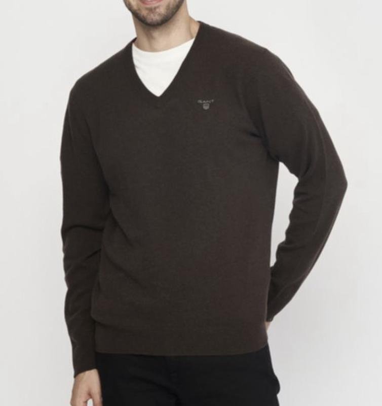 Men Gant Sweater Brown 38 / M / 46