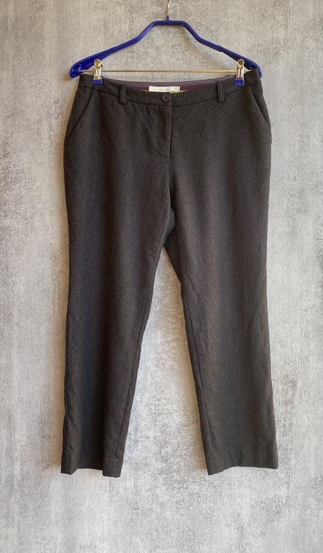 Homme Boden Pantalon Gris Laine 31 / M / 44