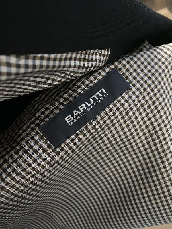 Men Barutti Blazer Black 38 / M / 46