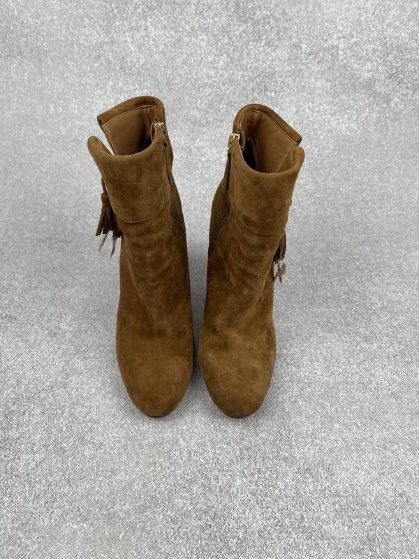 Homme Aquazzura Bottes Marron Suède 37